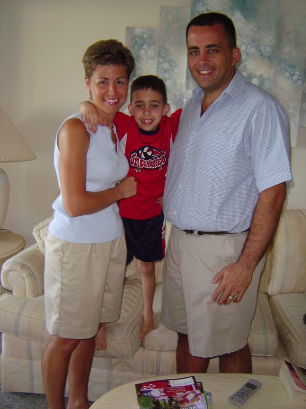 Anthony through the years